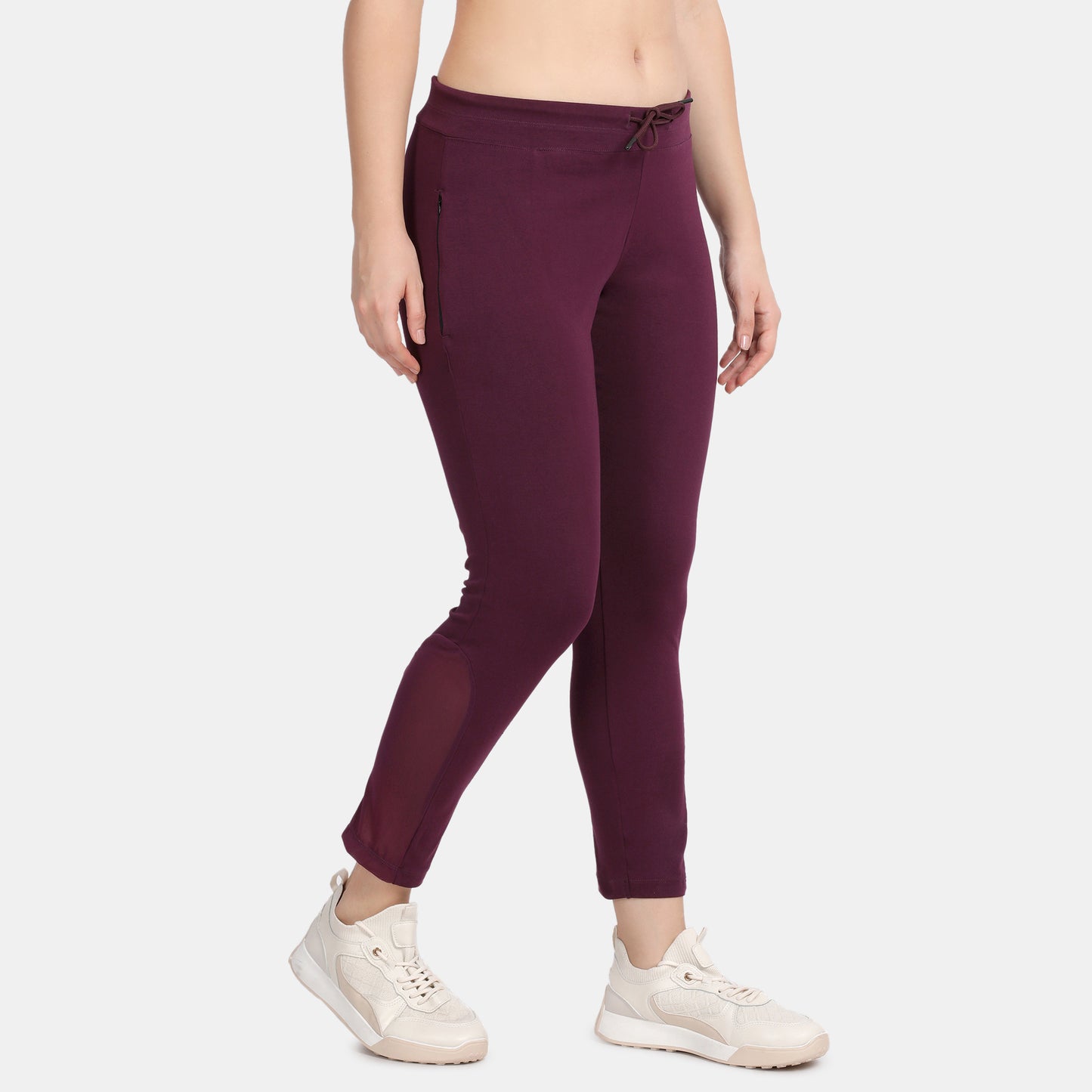 Envie Regular Fit Ankle Length Track Pant - NVTP8007