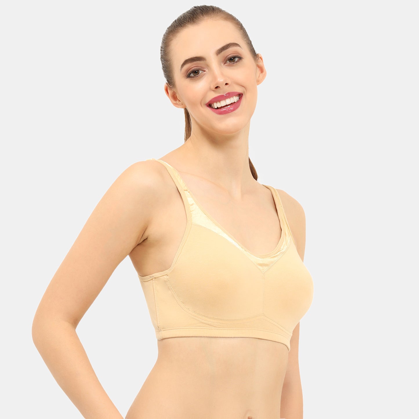 Envie Non-Padded Non-Wired Full Coverage T-Shirt Bra - NVB1056