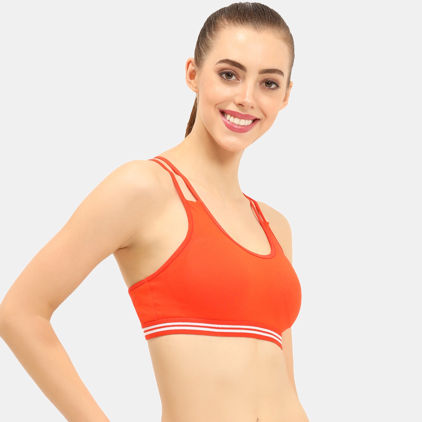 Envie Padded Non-Wired Full Coverage Sports Bra - NVB1069