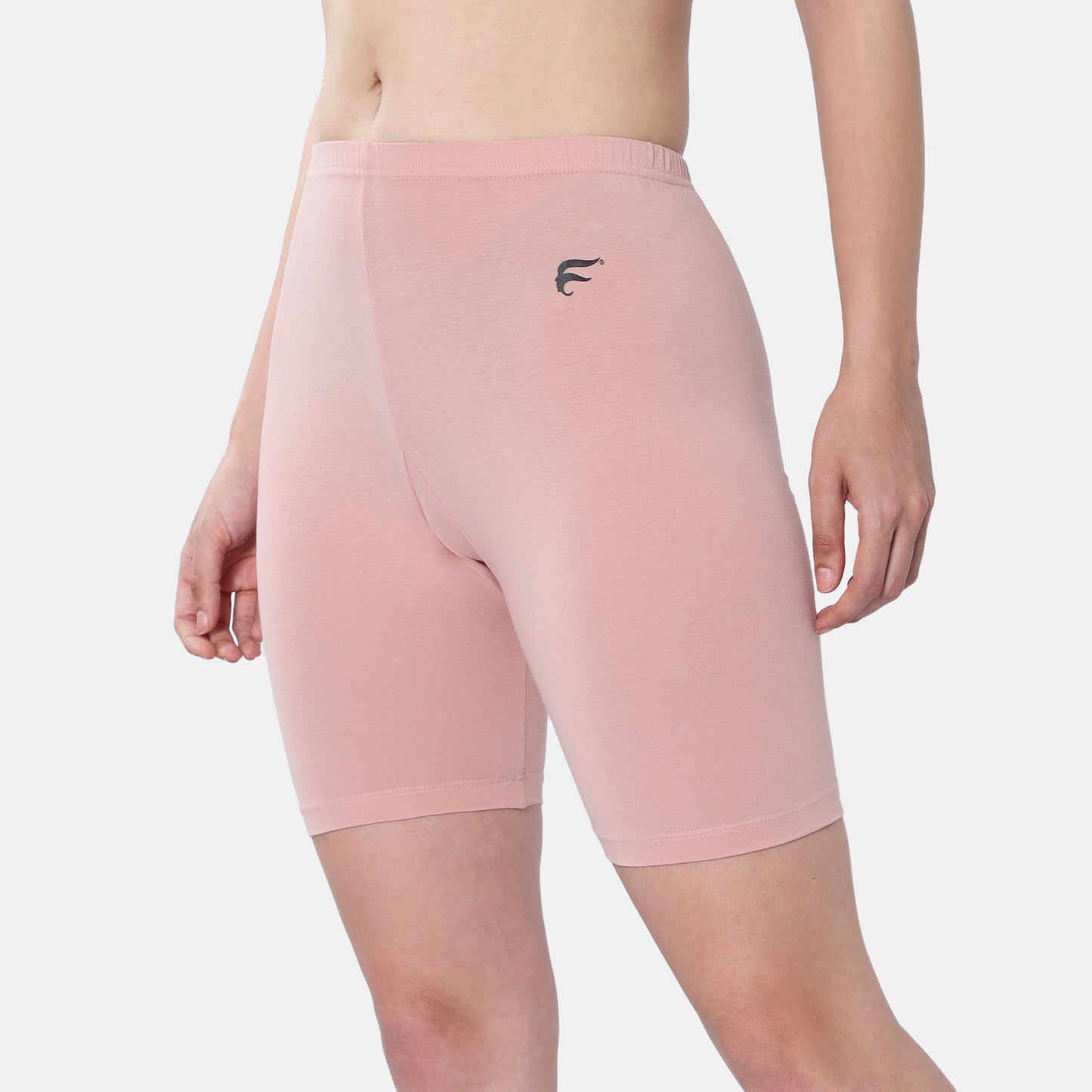 Envie Value+ Hugged Fit Thigh Length Cycling Shorts - NVS5025