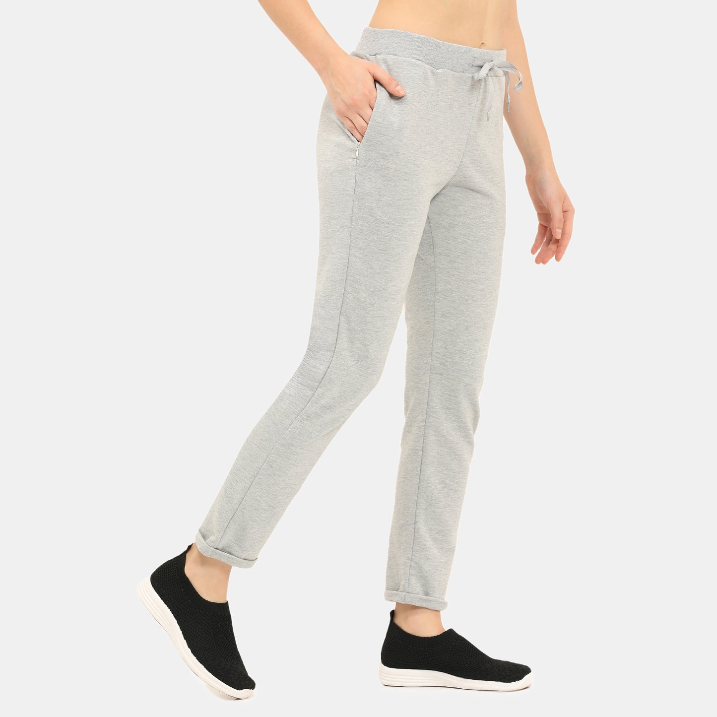 Envie Regular Fit Ankle Length Track Pant - NVTP8011