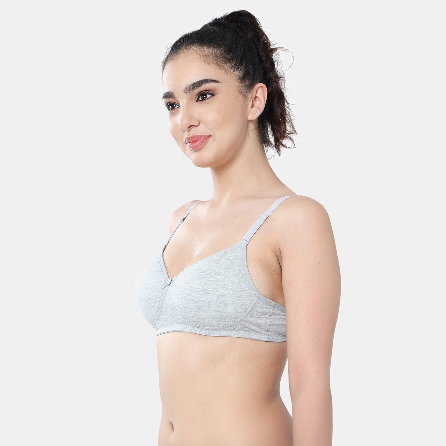 Envie Padded Non-Wired 3/4th Coverage T-Shirt Bra - NVB1105