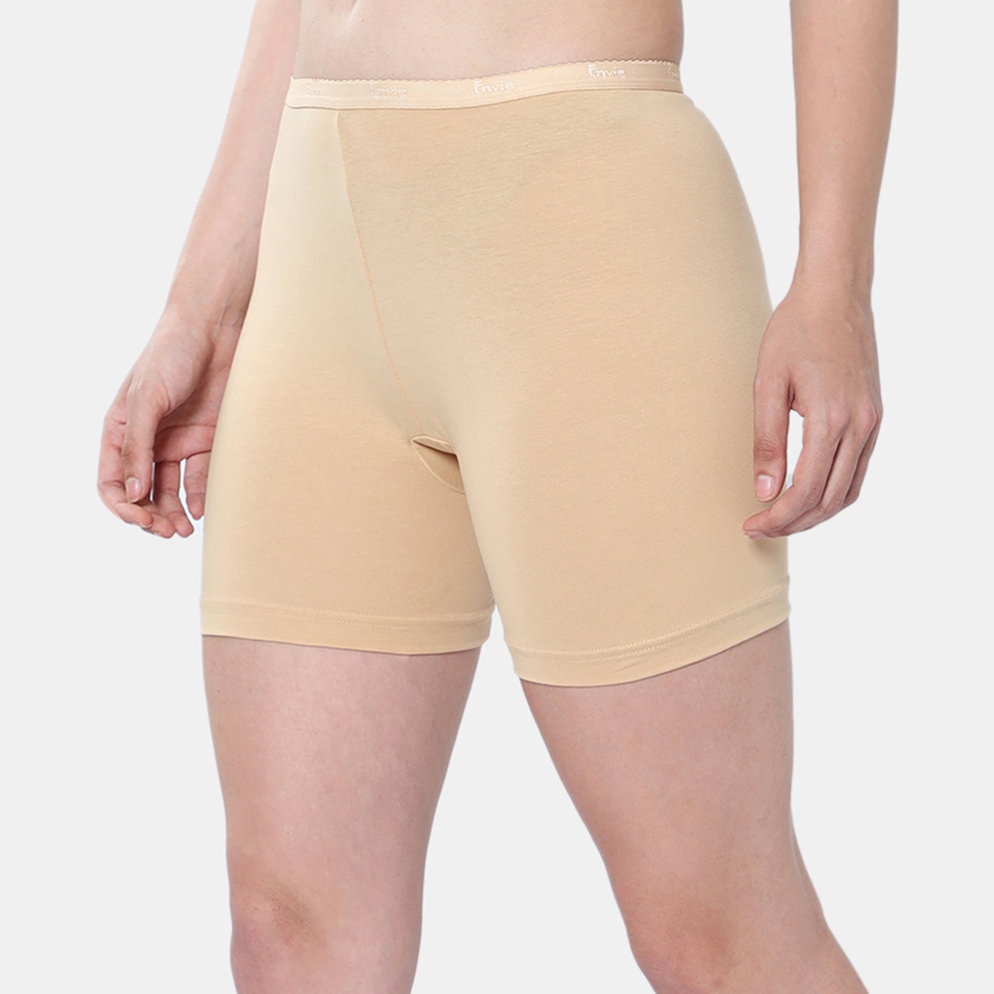 Envie Hugged Fit Thighcling Shorts - NVS5029