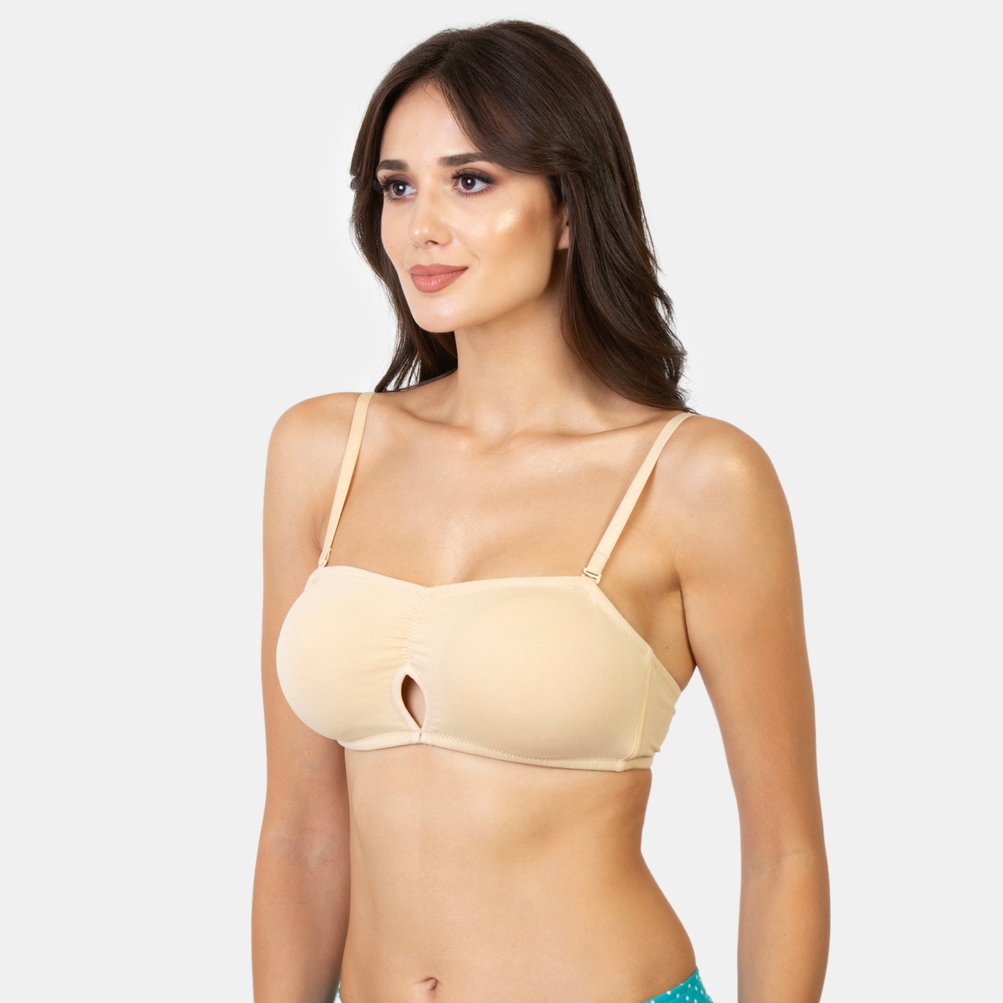 Envie Non-Padded Non-Wired Medium Coverage Bandeau Bra - NVB1027