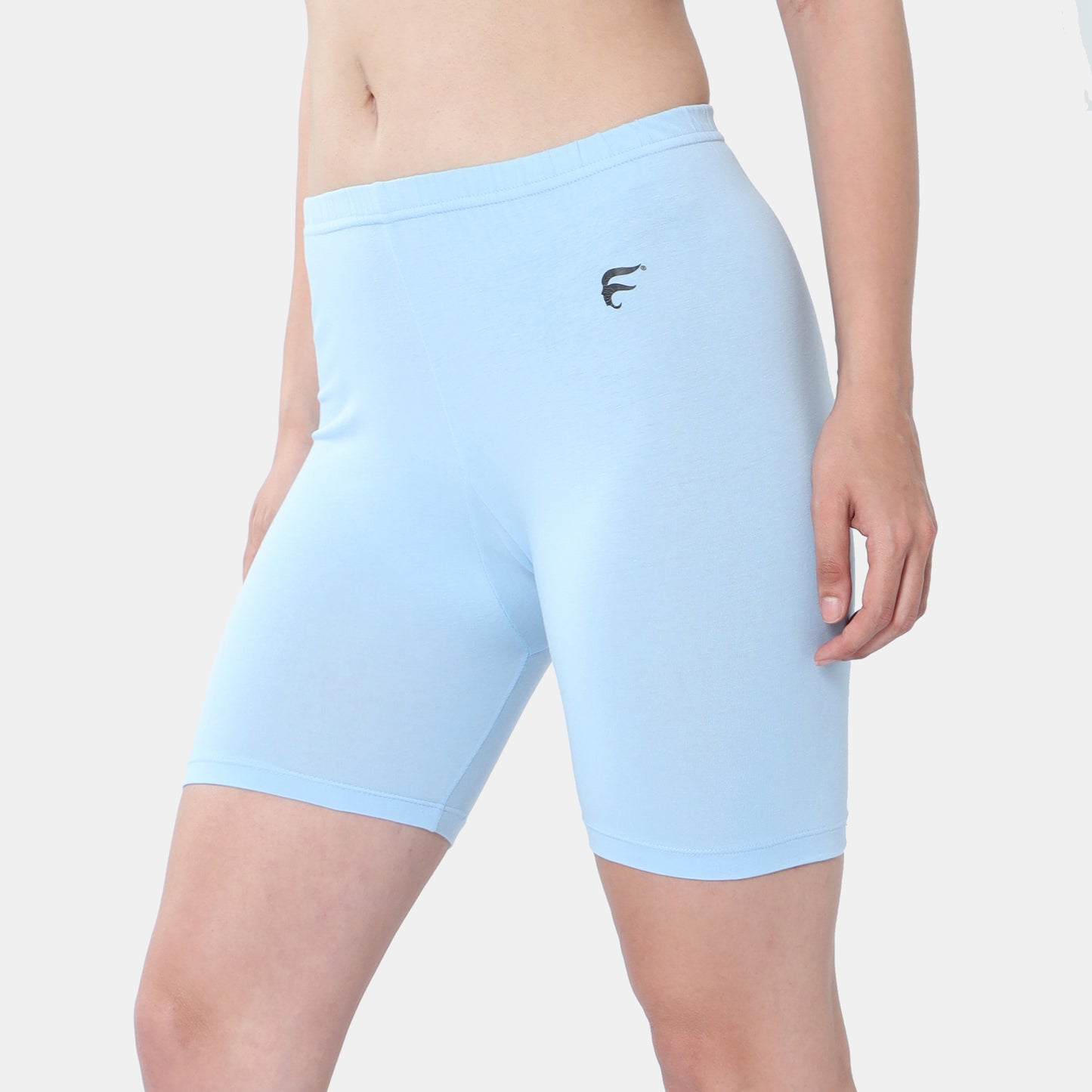 Envie Value+ Hugged Fit Thigh Length Cycling Shorts - NVS5025