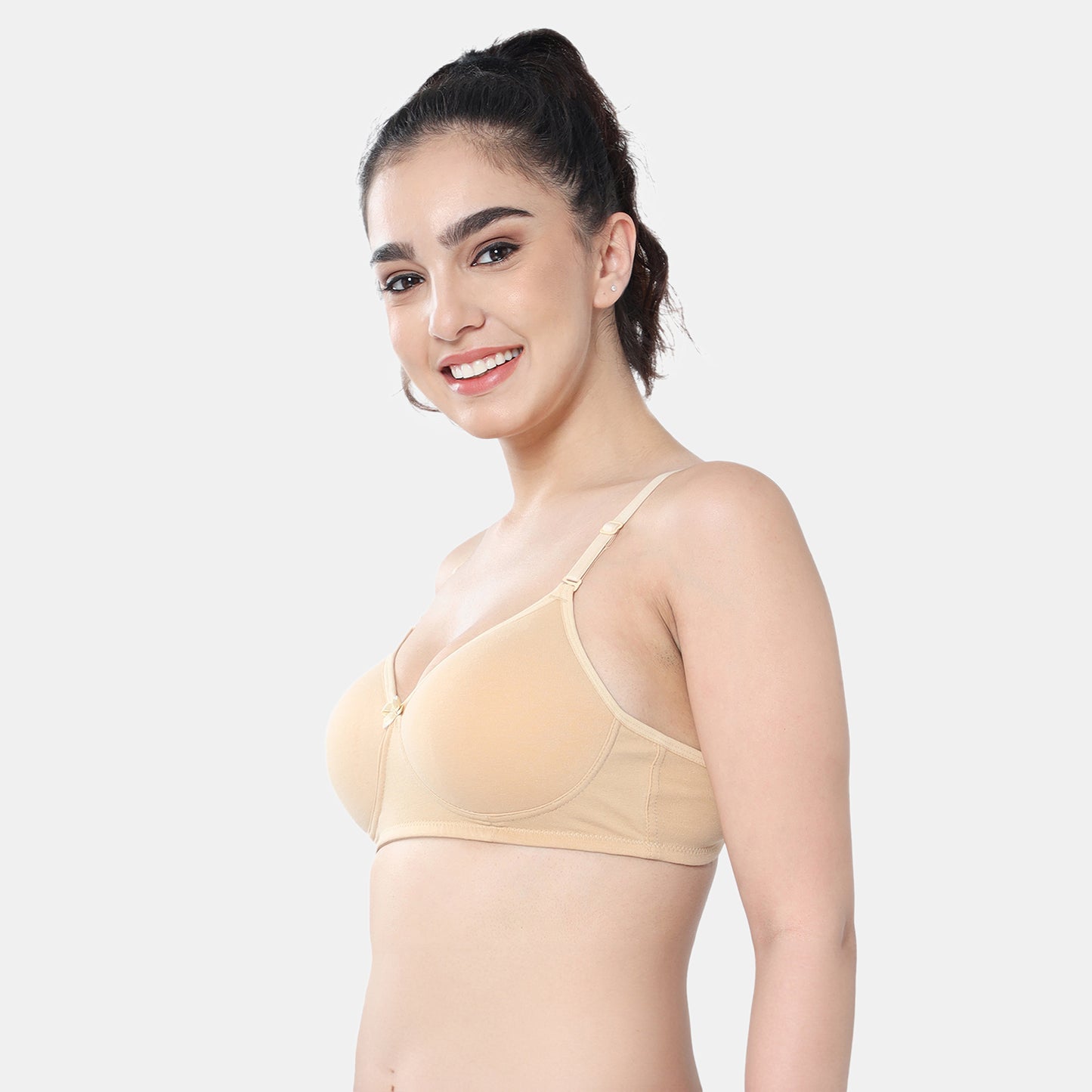 Envie Padded Non-Wired 3/4th Coverage T-Shirt Bra - NVB1105