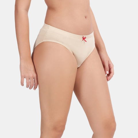 Envie Medium Rise 3/4th Coverage Hipster (Pack Of 3) - NVP2052 (Nude Blue Black)