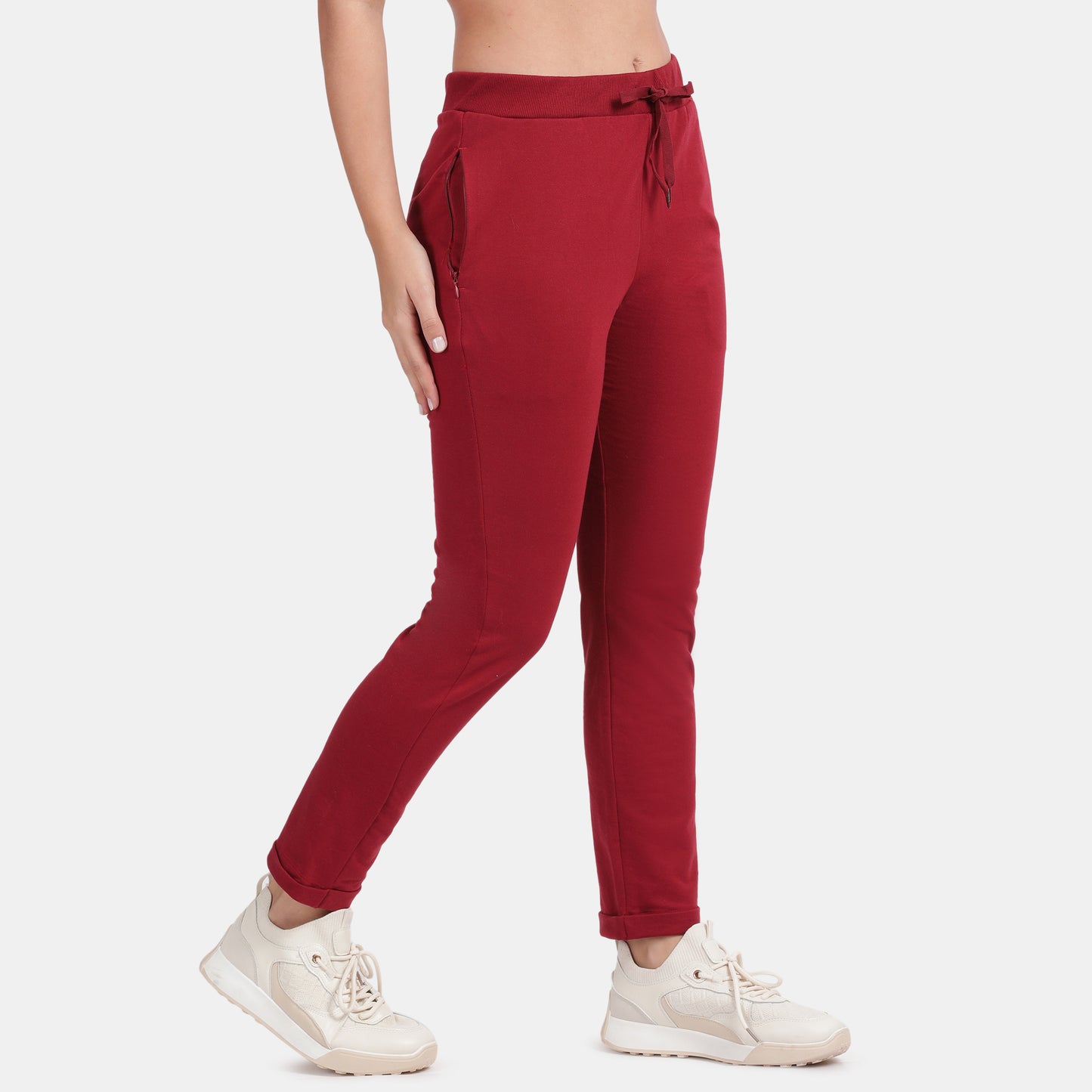 Envie Regular Fit Ankle Length Track Pant - NVTP8011