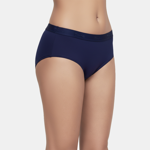Envie Low Rise Half Coverage Bikini - NVP2063 (Navy)