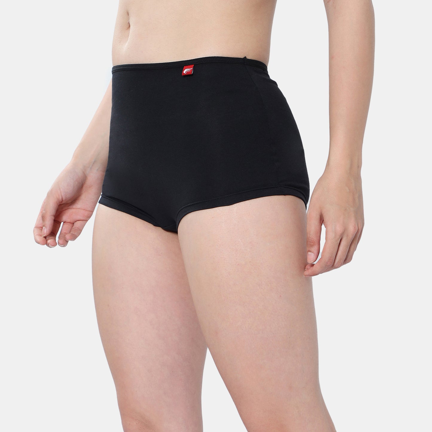 Envie Midrise Hugged Fit Comfort Boyshorts - NVS5027