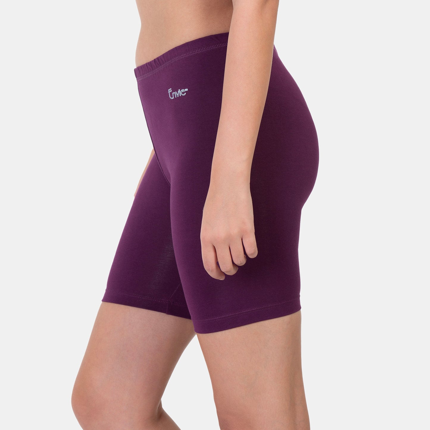 Envie Value+ Hugged Fit Thigh Length Cycling Shorts - NVS5019