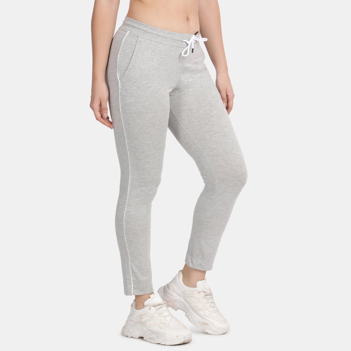 Envie Regular Fit Ankle Length Track Pant - NVTP8007