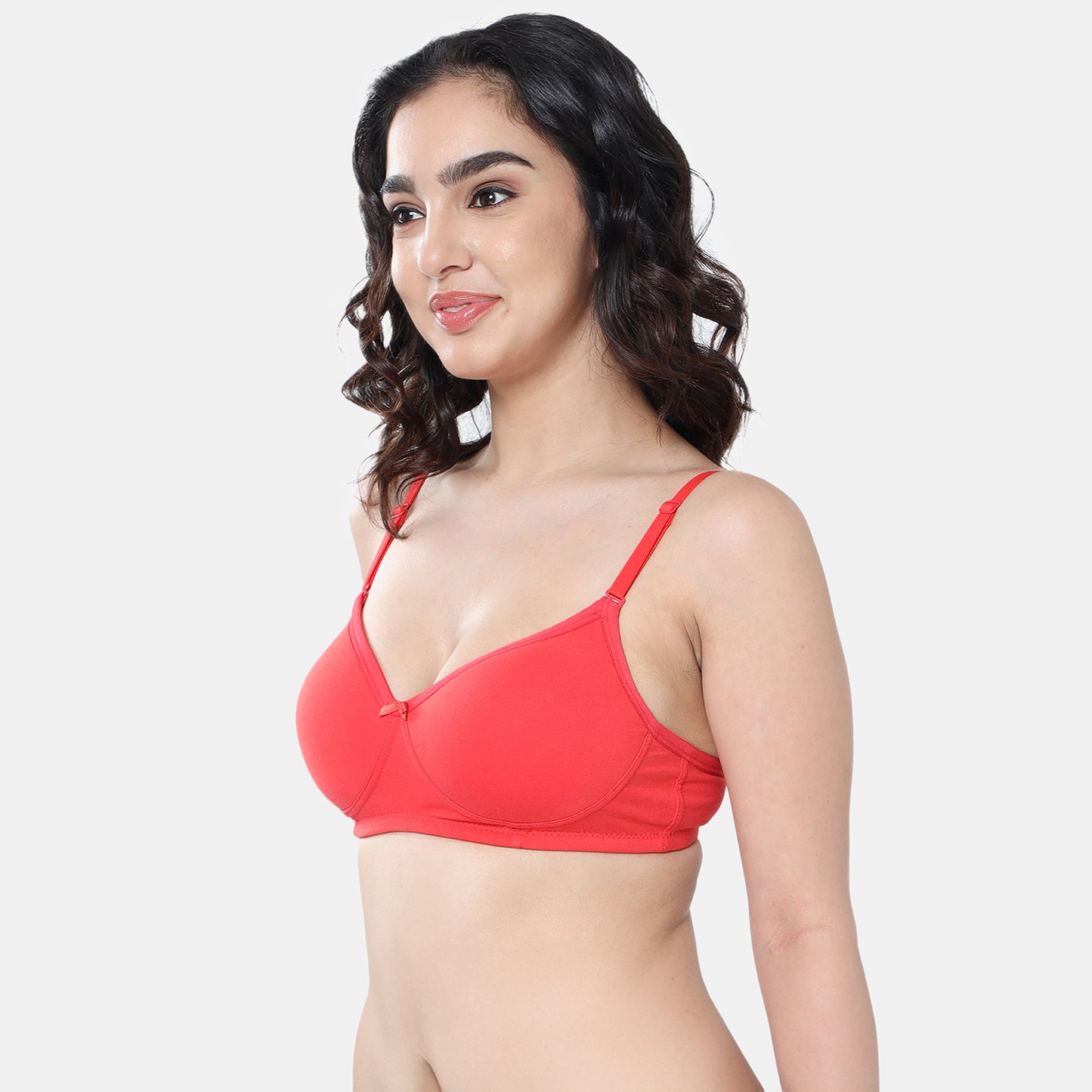 Envie Padded Non-Wired 3/4th Coverage T-Shirt Bra - NVB1105