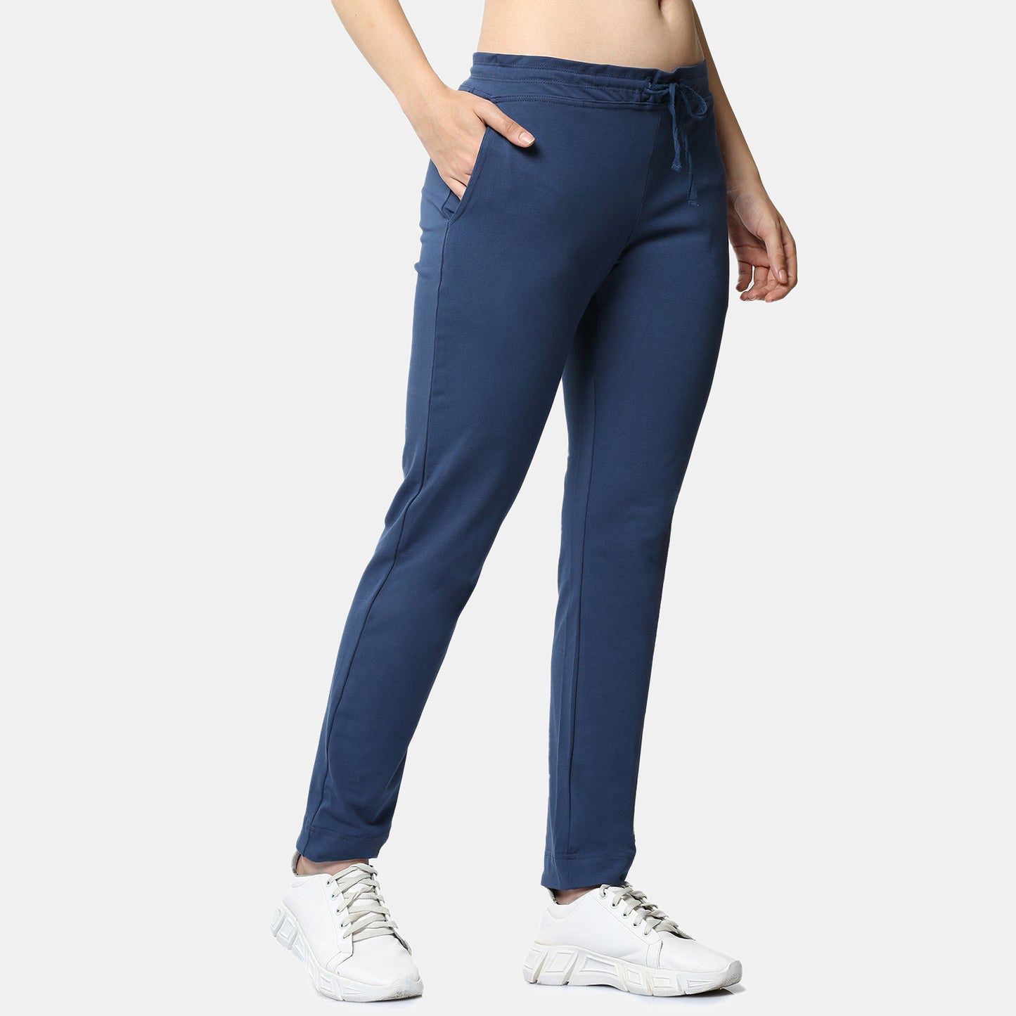 Envie Relaxed Fit Ankle Length Track Pant - NVTP8015