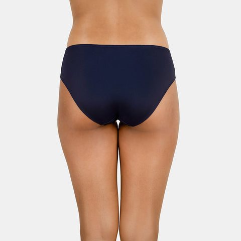 Envie Medium Rise 3/4th Coverage Hipster - NVP2062 (Navy)
