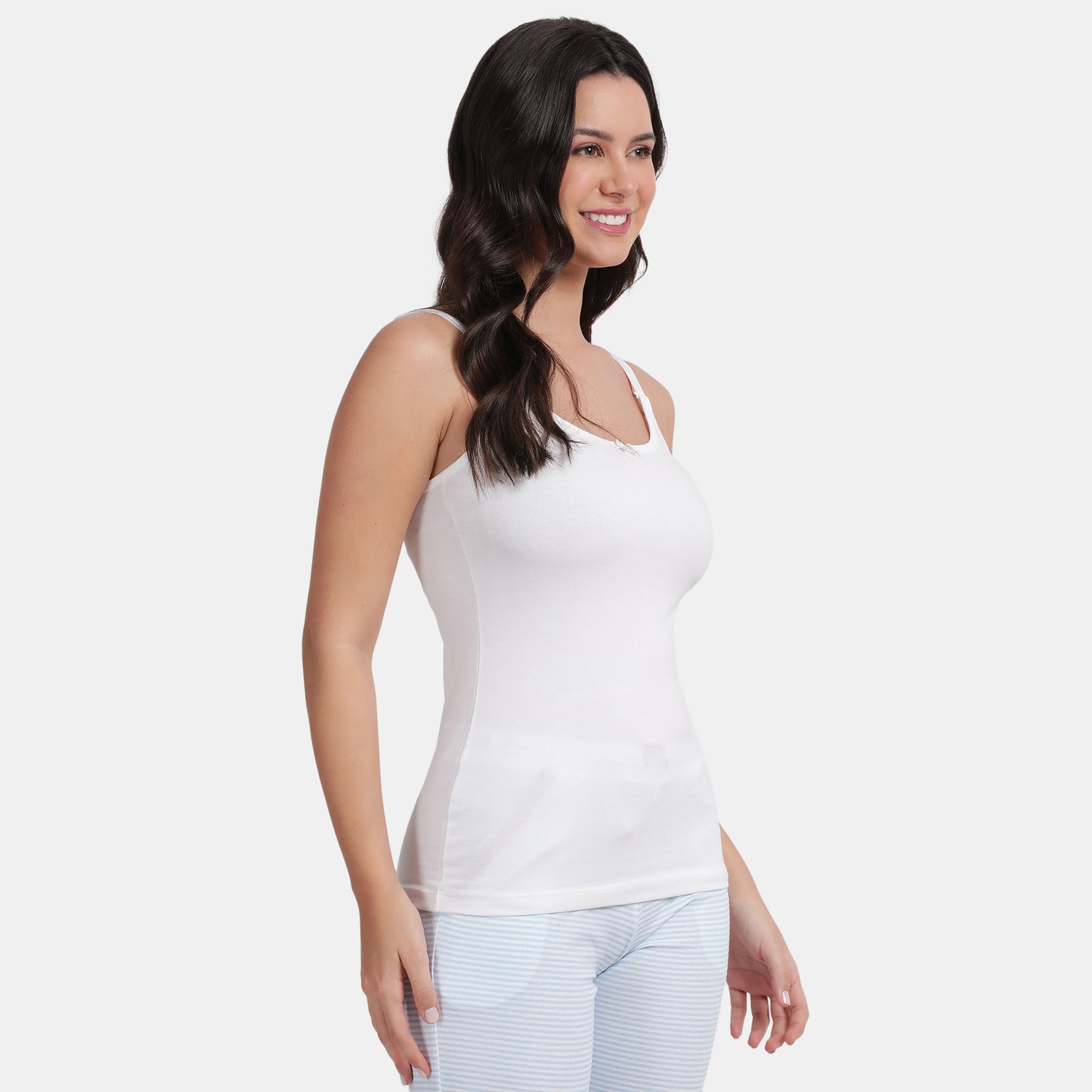 Envie Value+ Relaxed Fit Scoop Neck Short Length Camisole - NVC3010