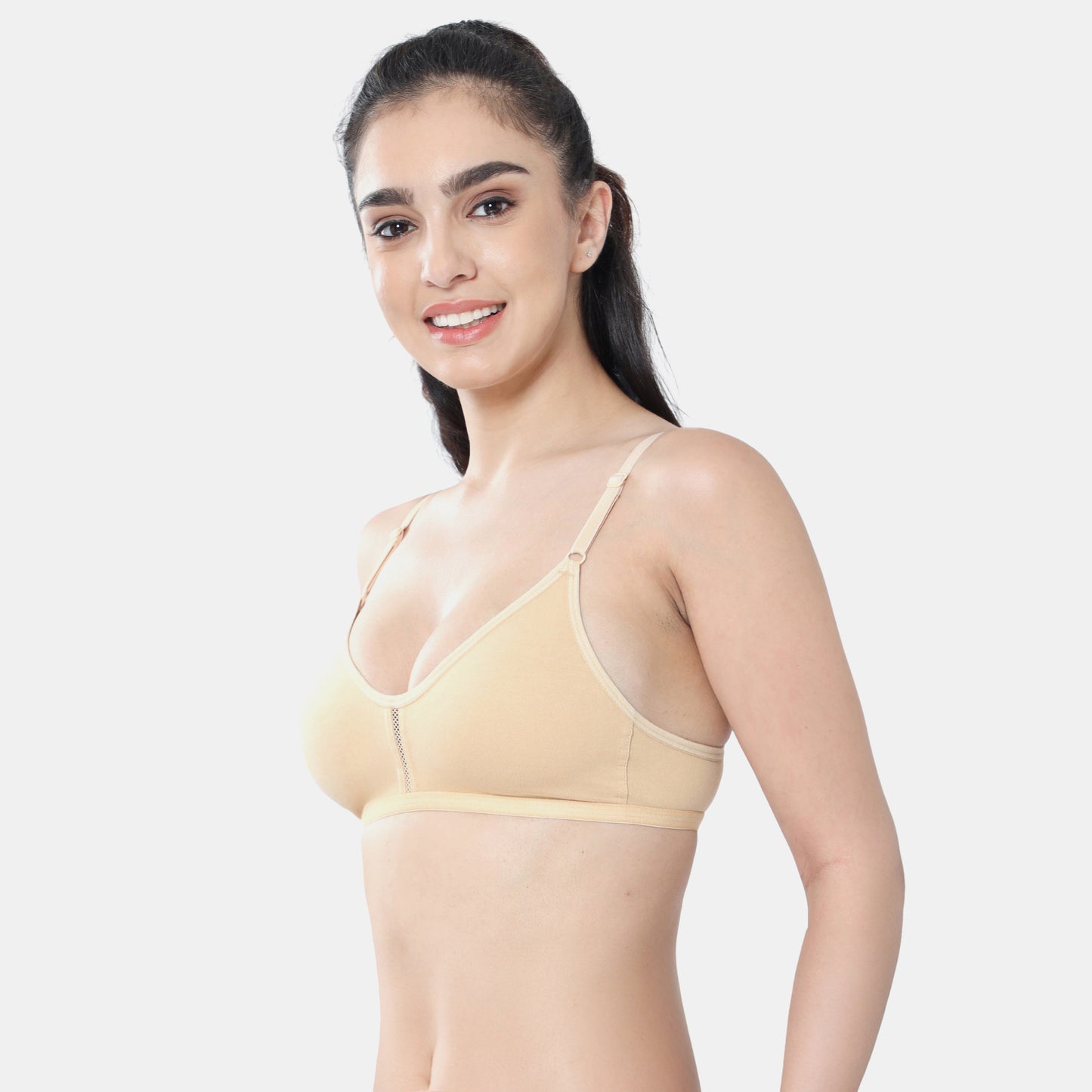 Envie Non-Padded Non-Wired 3/4th Coverage T-Shirt Bra - NVB1082