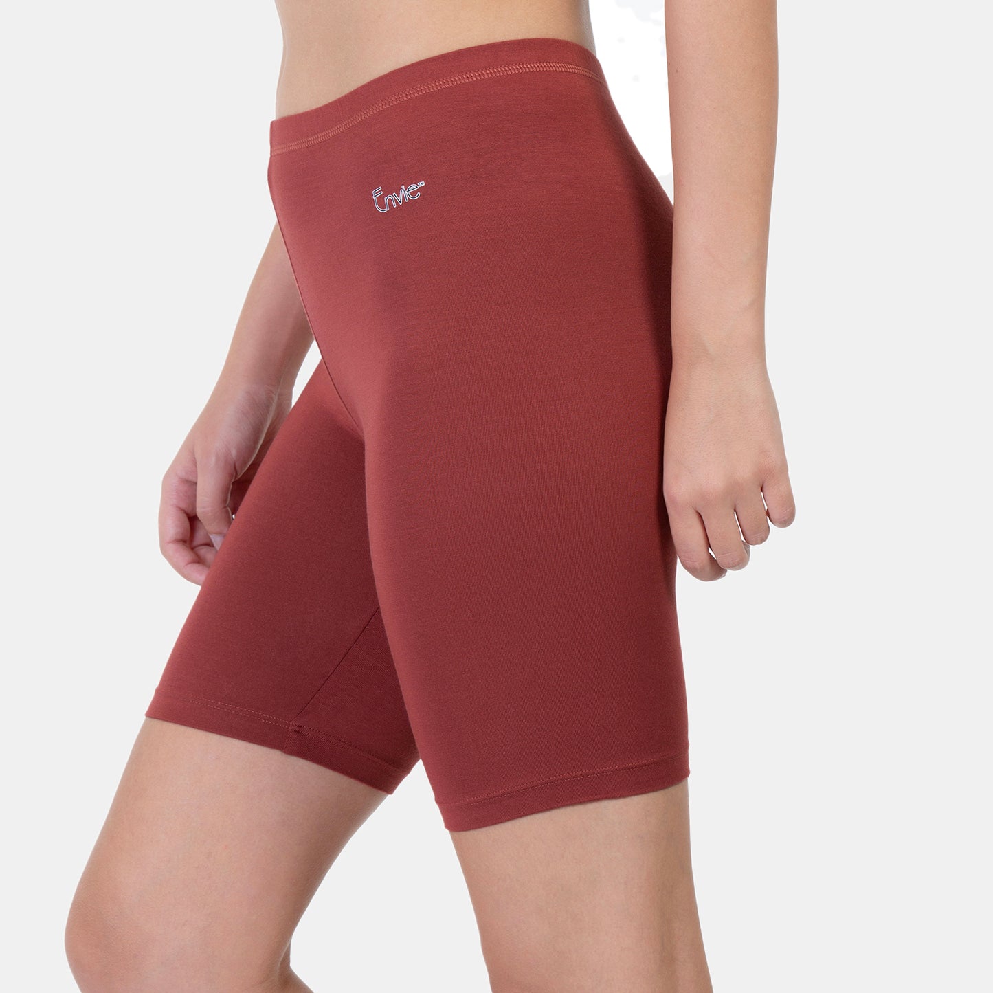 Envie Value+ Hugged Fit Thigh Length Cycling Shorts - NVS5020