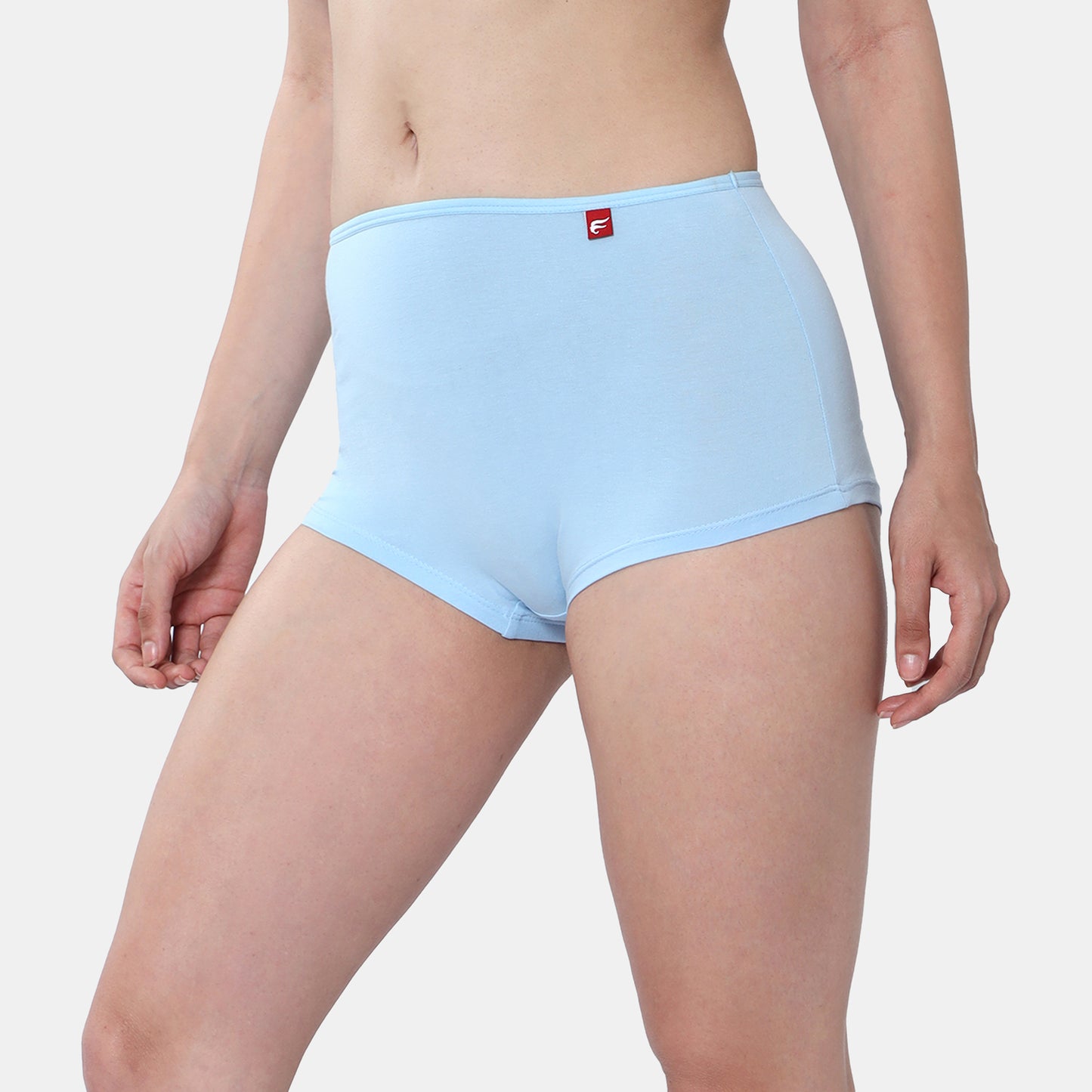 Envie Midrise Hugged Fit Comfort Boyshorts - NVS5027