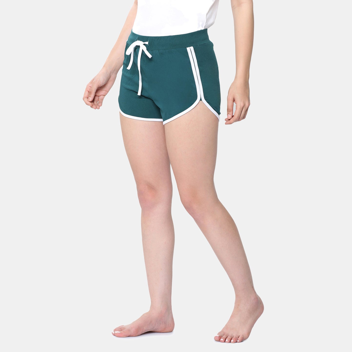 Envie Dualtone Relaxed Fit Dolphin Shorts - NVS5023