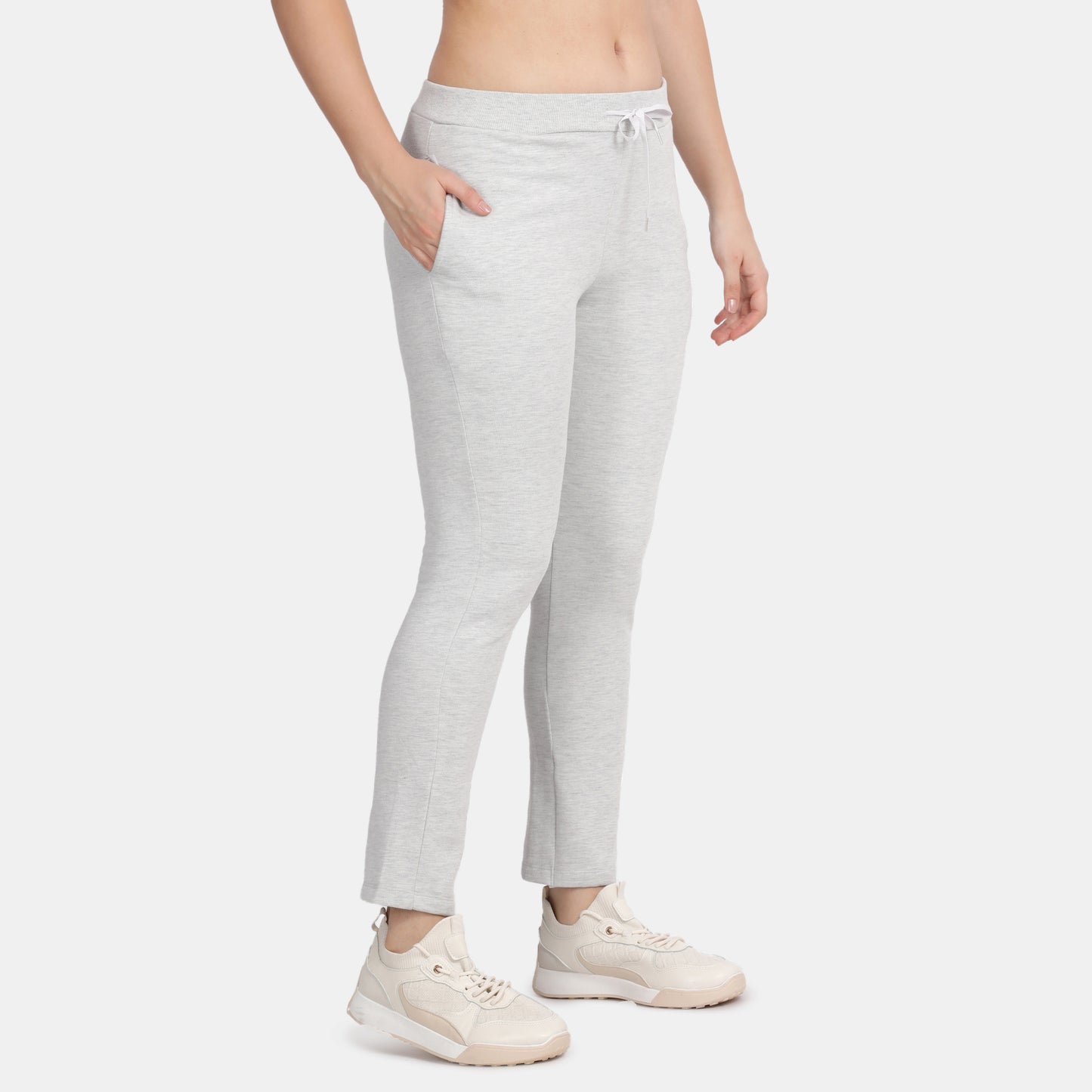 Envie Regular Fit Ankle Length Fleece Track Pant - NVTP8013