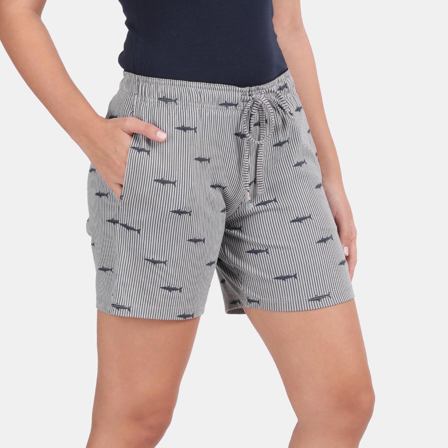 Envie Value+ Regular Fit Knitted Shorts - Assorted - NVS5001