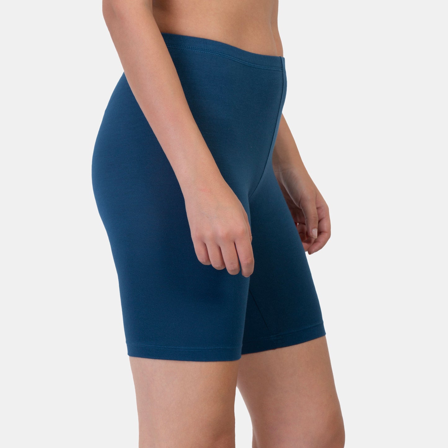 Envie Value+ Hugged Fit Thigh Length Cycling Shorts - NVS5020