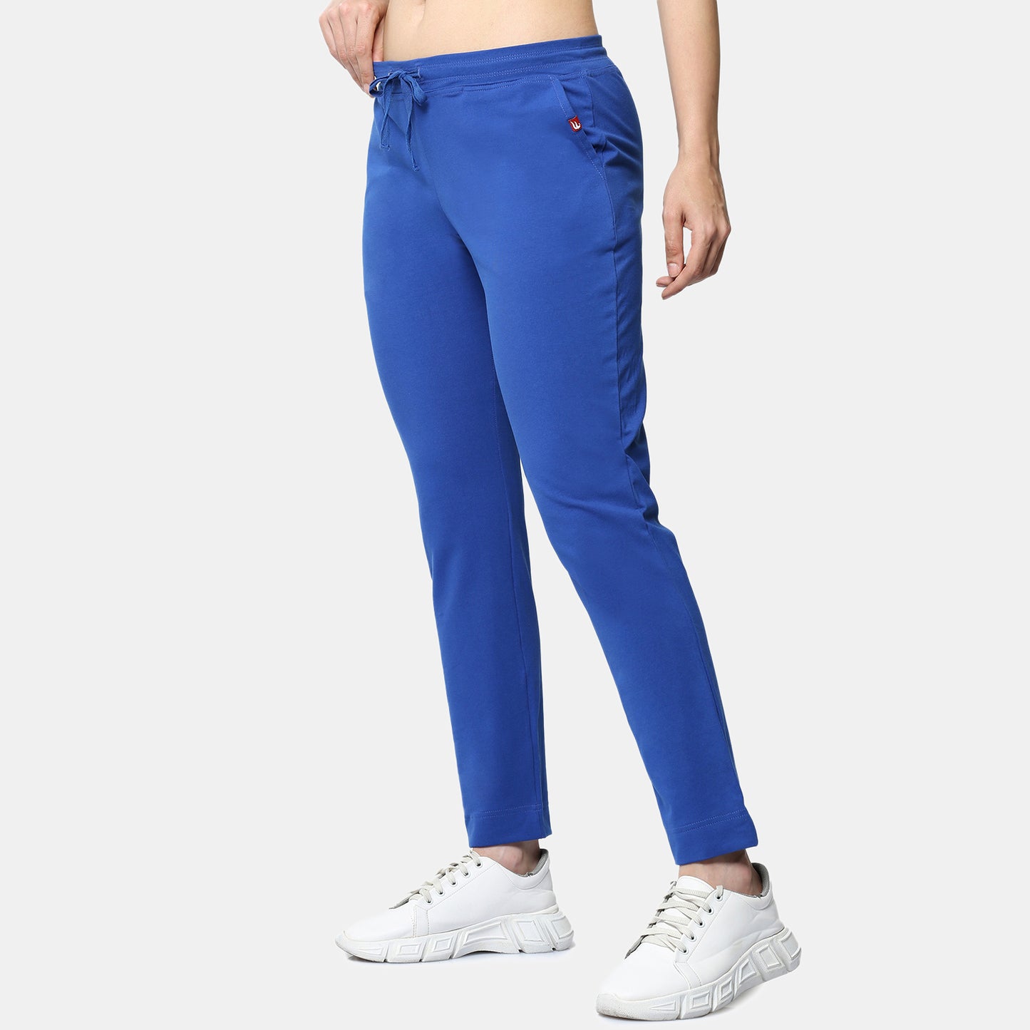 Envie Relaxed Fit Ankle Length Track Pant - NVTP8015