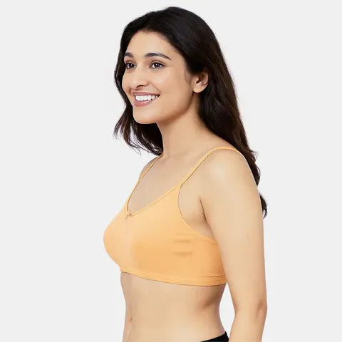 Soft nude T-shirt bra Envie moulded non padded non wired comfortable bra for women