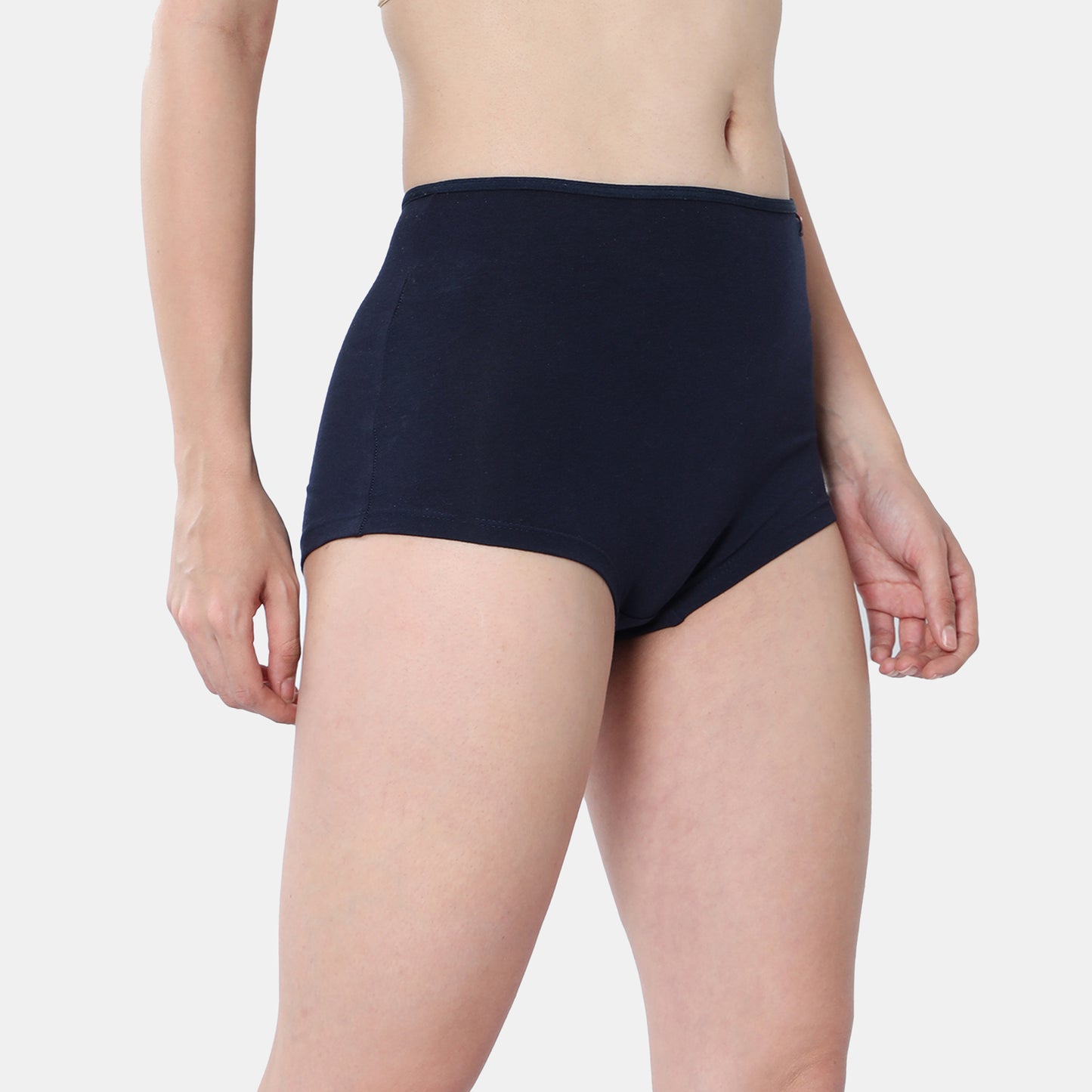 Envie Midrise Hugged Fit Comfort Boyshorts - NVS5027