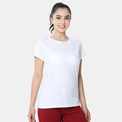 Envie Regular Fit Short Sleeve T-Shirt - NVTS1001 (White)