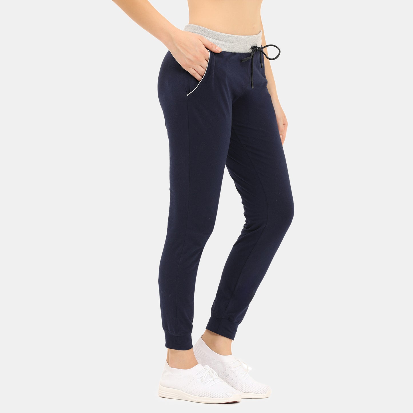 Envie Regular Fit Ankle Length Track Pant - NVTP8009