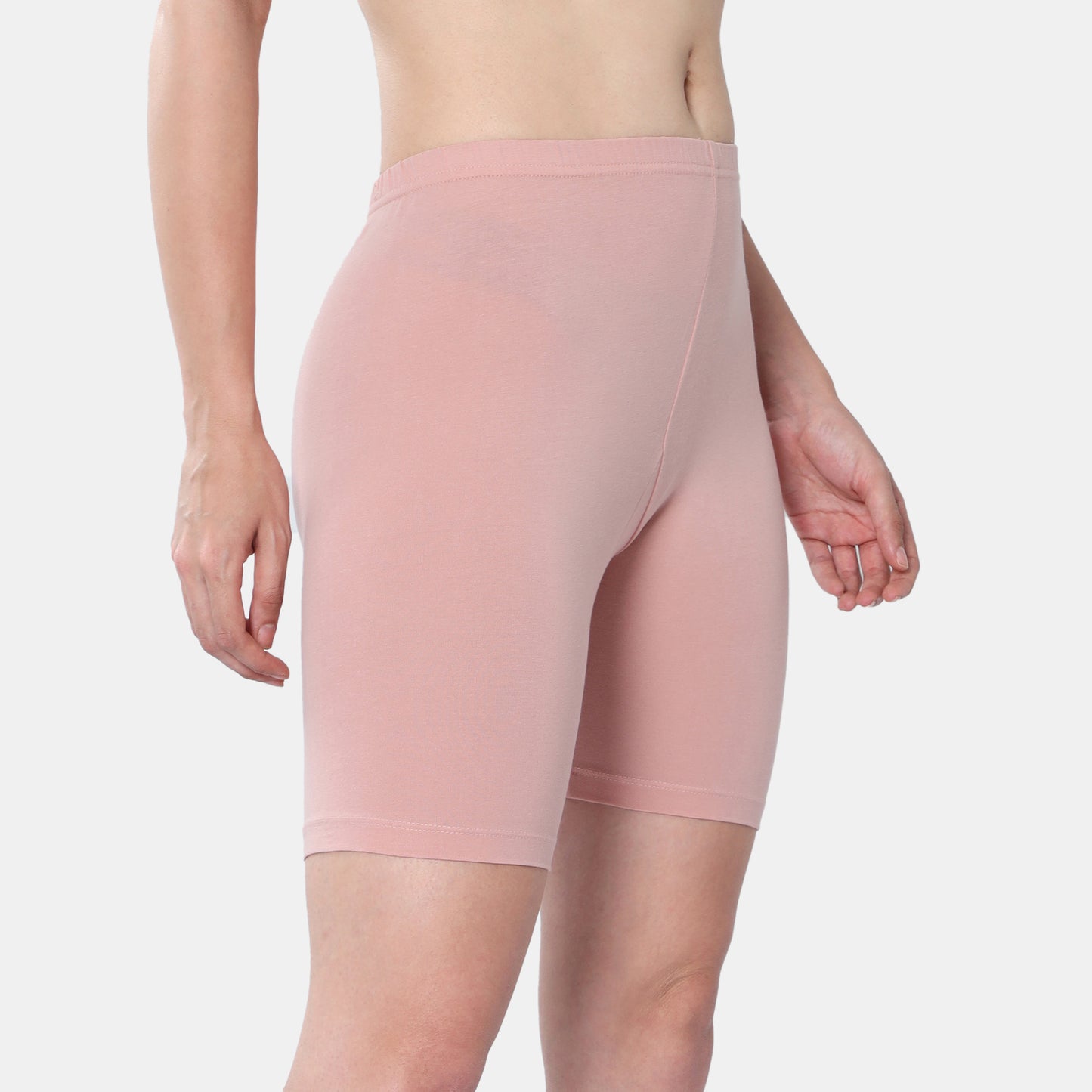 Envie Hugged Fit Thigh Length Cycling Shorts - NVS5025