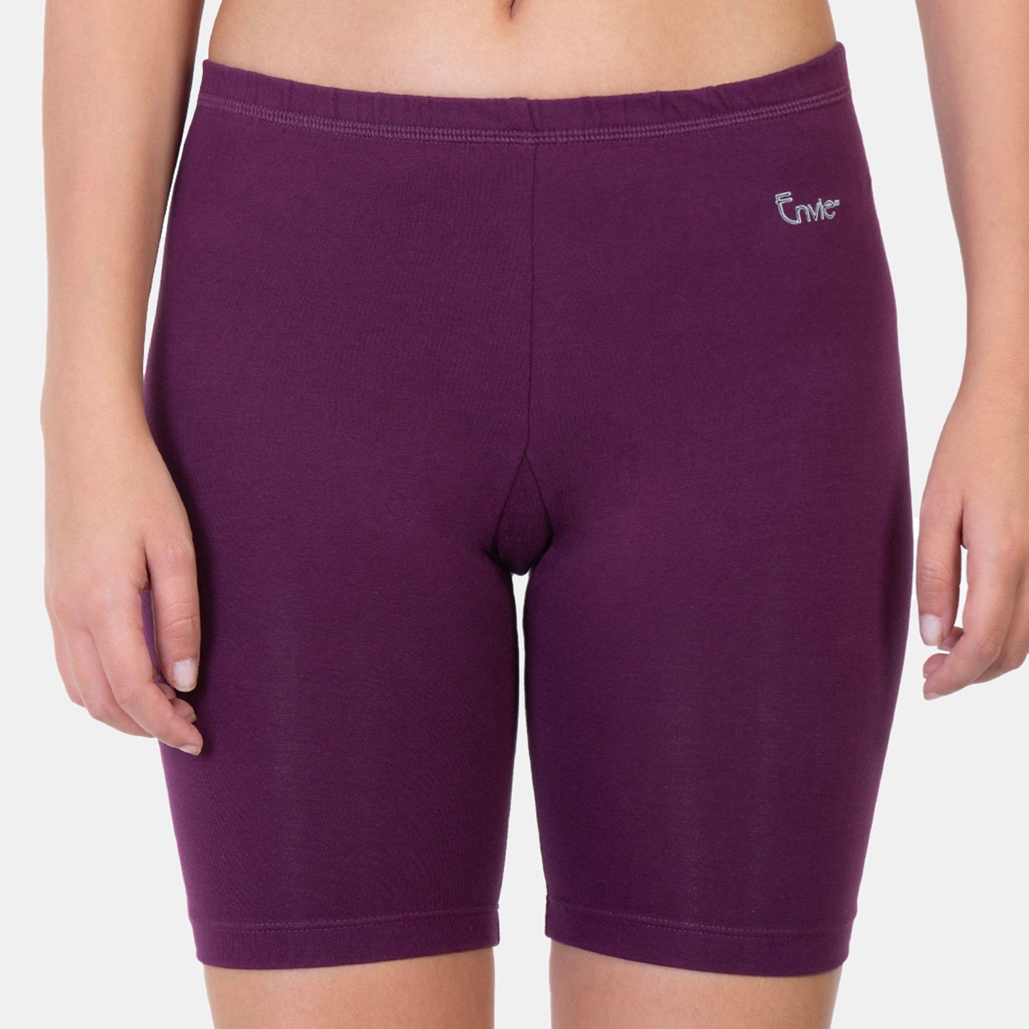 Envie Hugged Fit Thigh Length Cycling Shorts - NVS5019