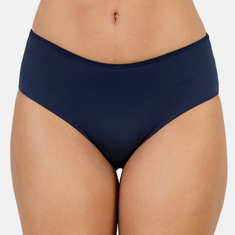 Envie Medium Rise 3/4th Coverage Hipster - NVP2062 (Navy)