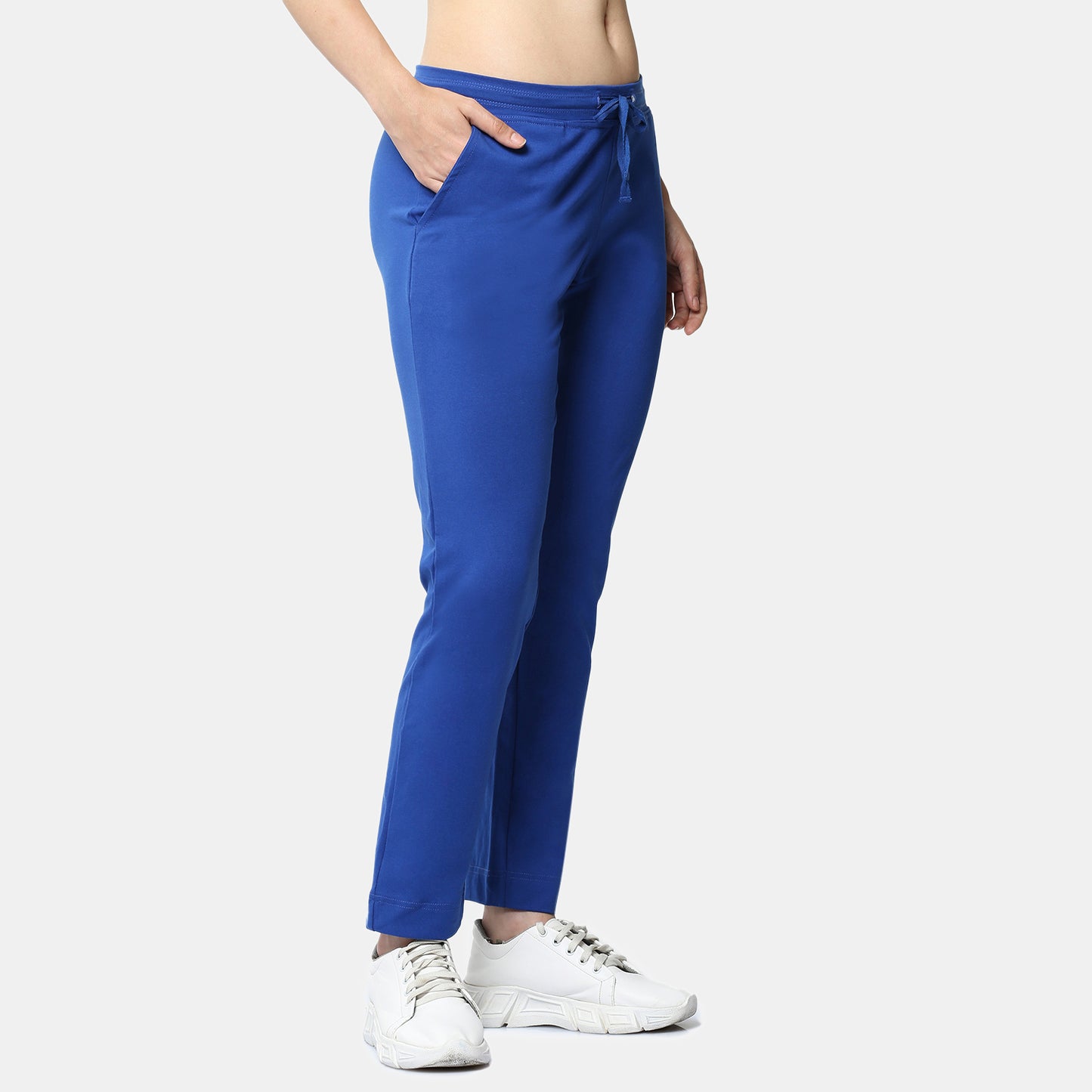 Envie Relaxed Fit Ankle Length Track Pant - NVTP8015