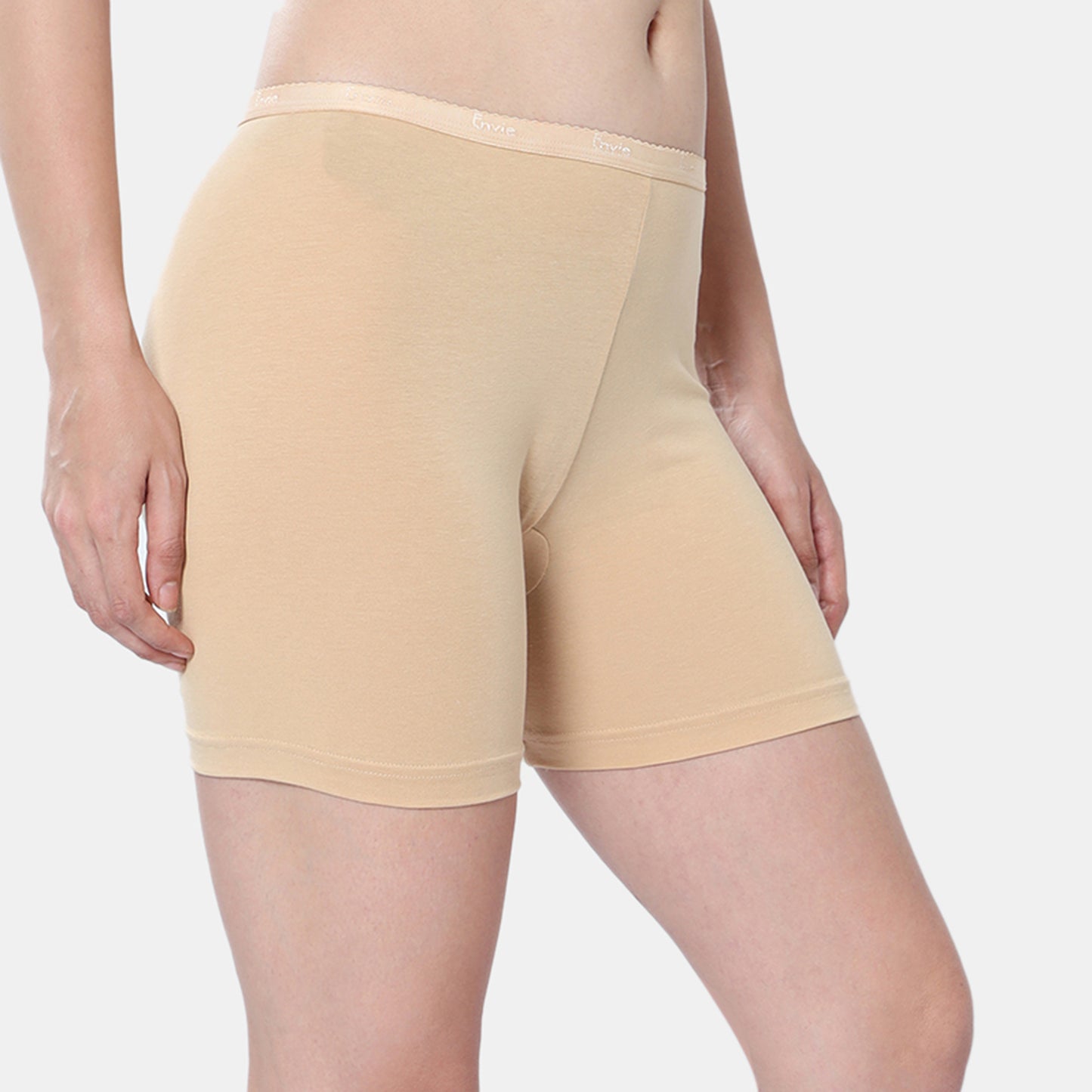 Envie Hugged Fit Thighcling Shorts - NVS5029