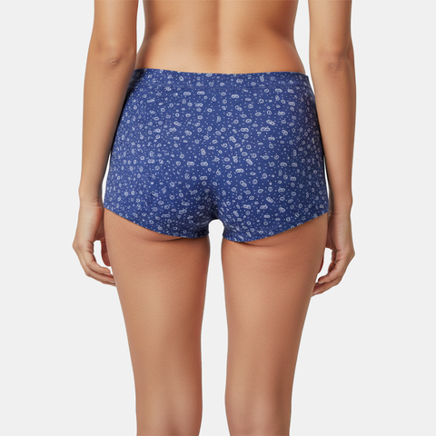 Envie High Rise Full Coverage Boyshort - NVP2066 (Assorted)