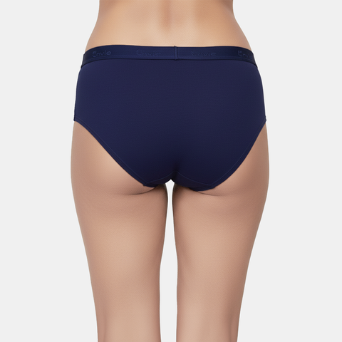 Envie Low Rise Half Coverage Bikini - NVP2063 (Navy)