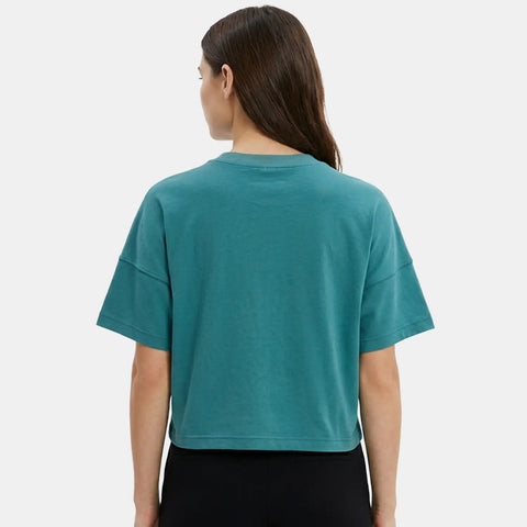 Envie Relaxed Fit Short Sleeve T-Shirt - NVTS1002 (Sea Green)