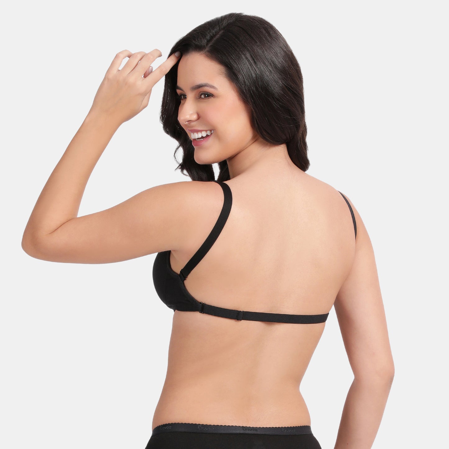 Envie Padded Non-Wired 3/4th Coverage Backless Bra - NVB1121