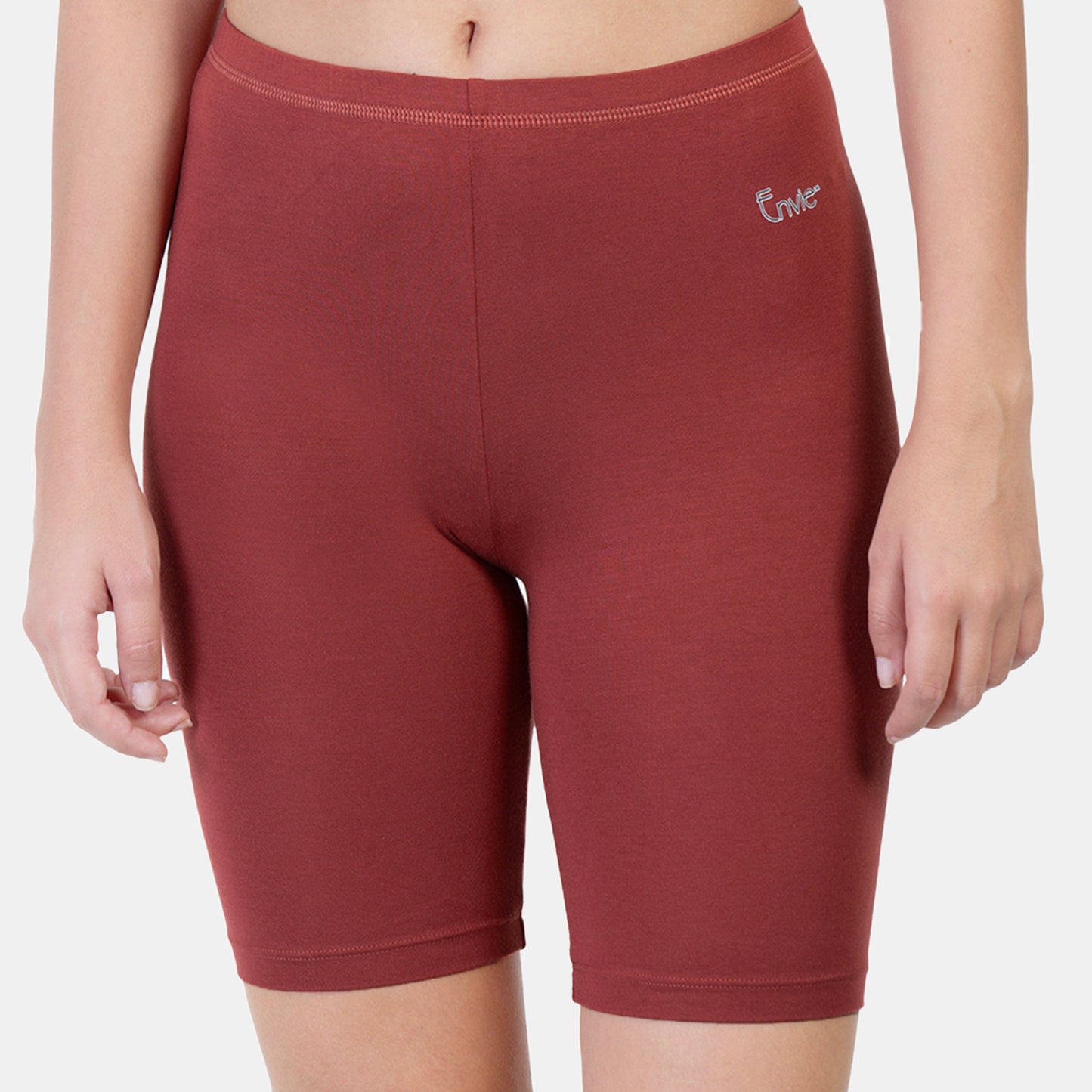 Envie Value+ Hugged Fit Thigh Length Cycling Shorts - NVS5020