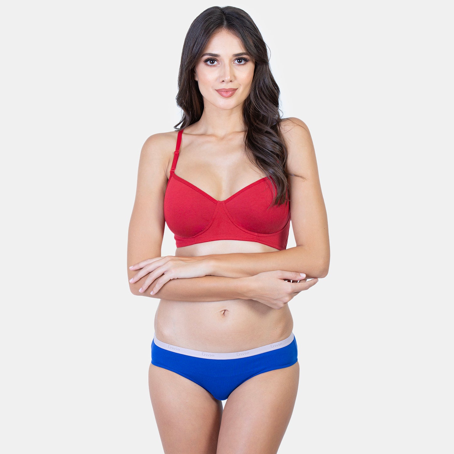 Envie Non-Padded Non-Wired Medium Coverage Bralette - NVB1038