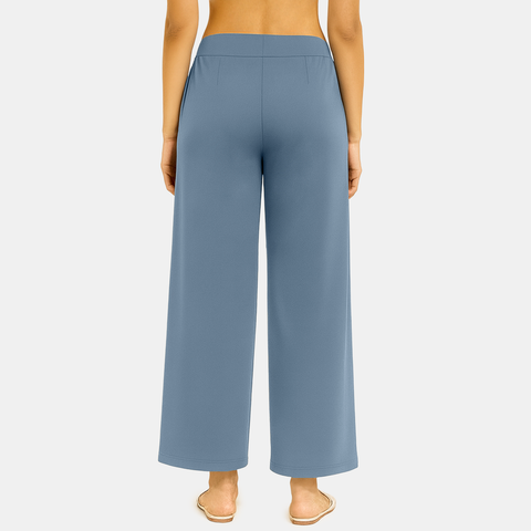 Envie Regular Fit Wide Leg Baggy Pant – NVTP8017 (Airforce)
