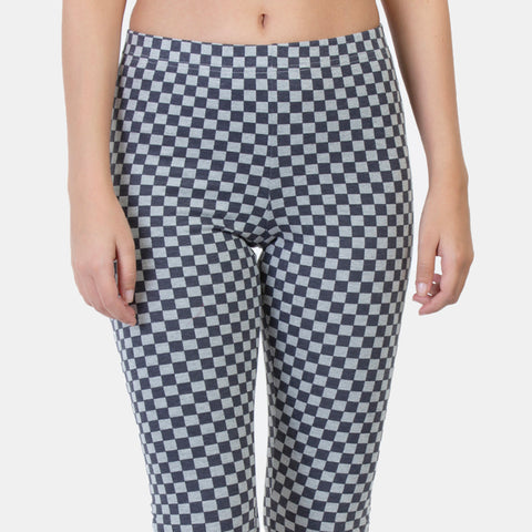 Envie Hugged Fit 3/4th Length Printed Capri - Assorted - NVCP6002 (Pink)