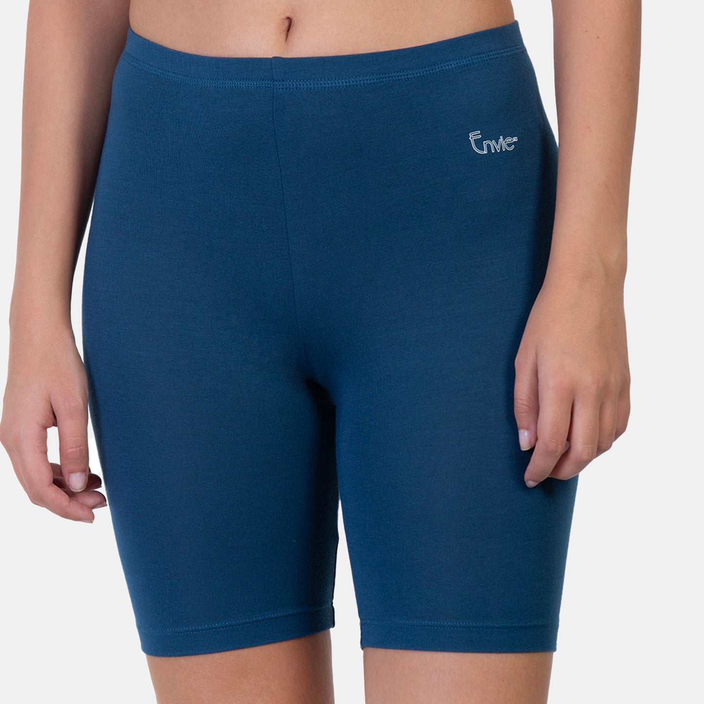 Envie Value+ Hugged Fit Thigh Length Cycling Shorts - NVS5020