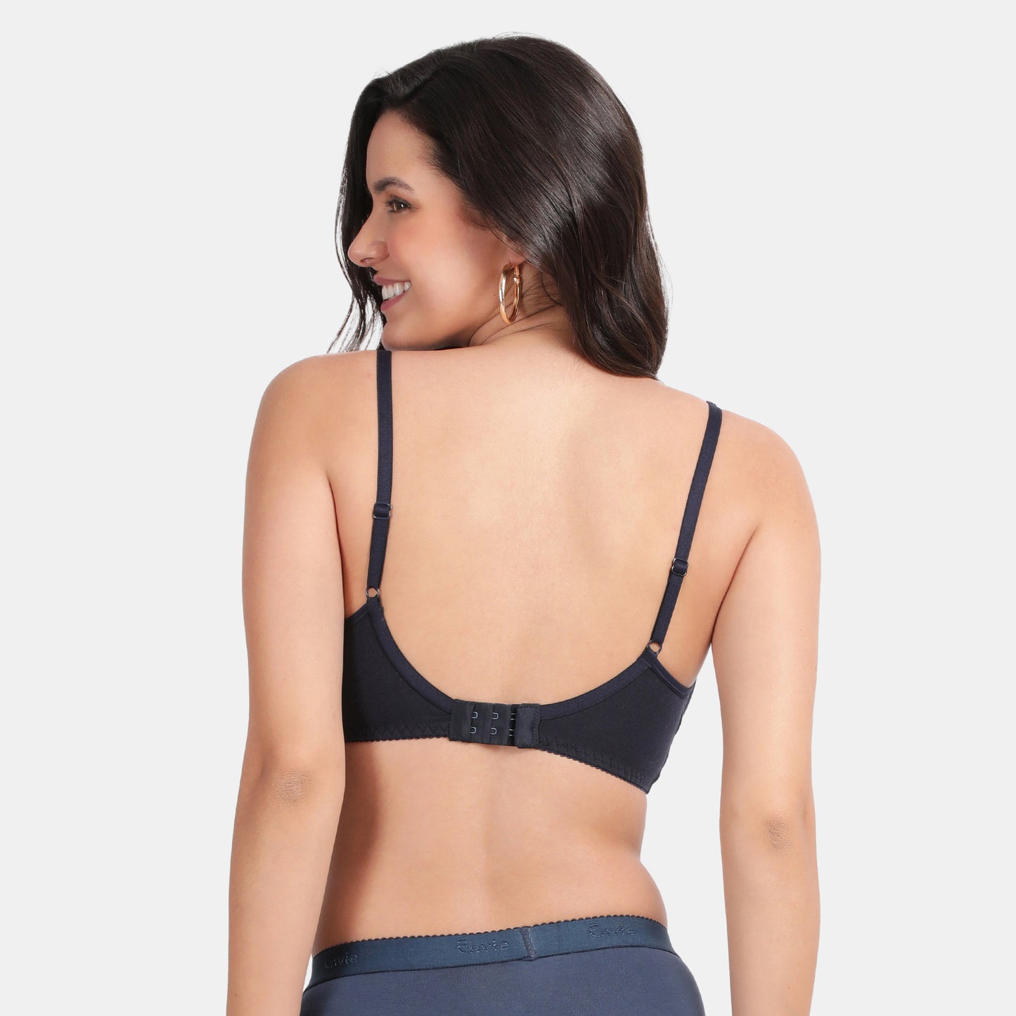 Envie Non-Padded Non-Wired 3/4th Coverage T-Shirt Bra - NVB1057