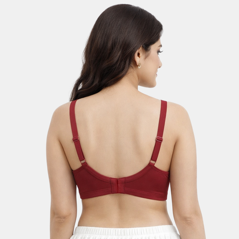 Envie Padded Non-Wired T-Shirt Bra - NVBSF02 (Cabernet)