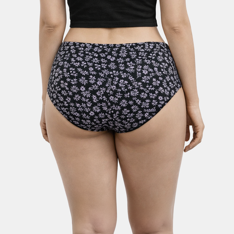 Envie Mid Rise Medium Coverage Hipster PO3 - NVPCP01 (Assorted)