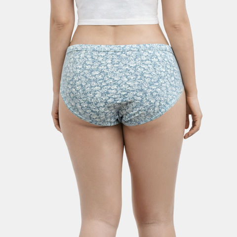 Envie Mid Rise Medium Coverage Hipster PO3 - NVPCP01 (Assorted)